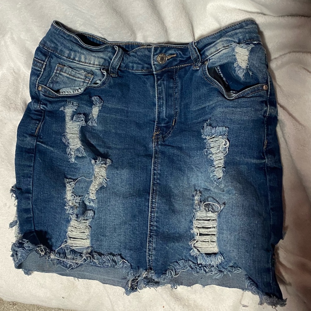 denim skirt
